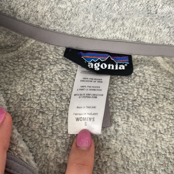 Patagonia Better Sweater quarter zip. Small - Picture 3 of 3